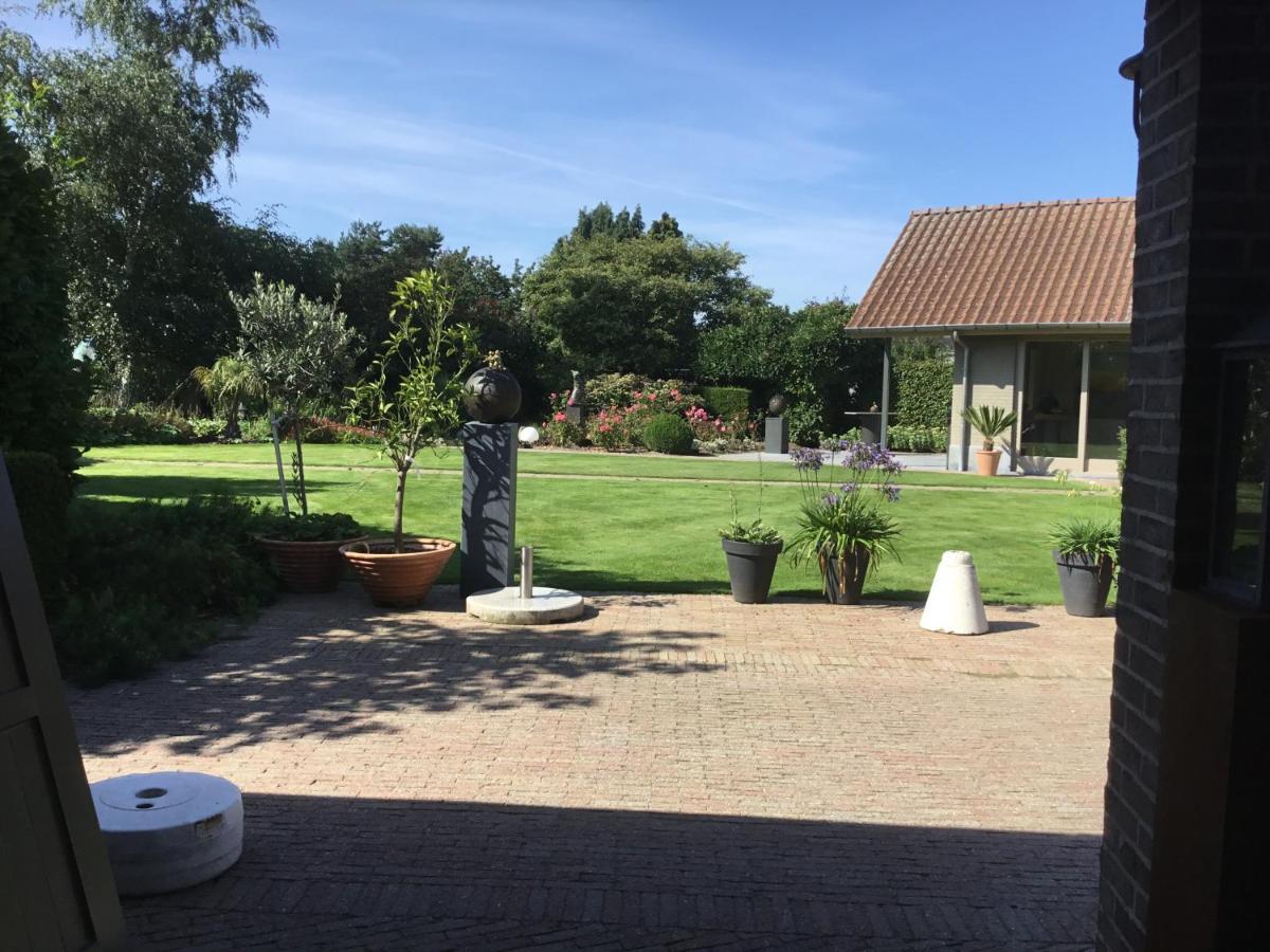 Vakantiehuis De Wereldburger Worldcitizen Opglabbeek Exterior foto