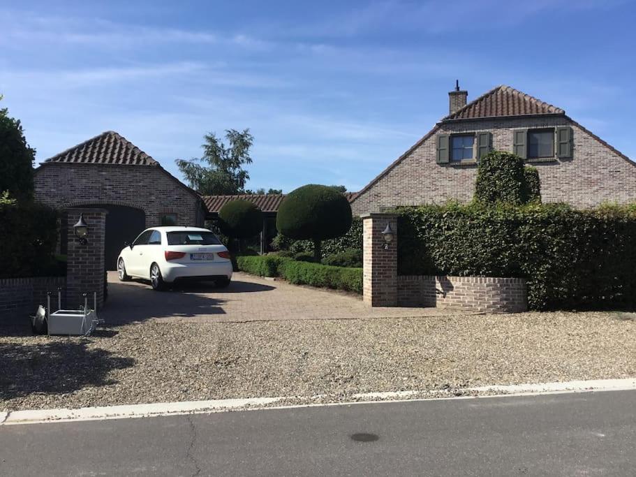 Vakantiehuis De Wereldburger Worldcitizen Opglabbeek Exterior foto